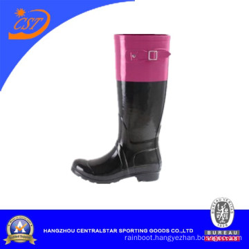 New Year Fashion Rubber Material Rain Boots